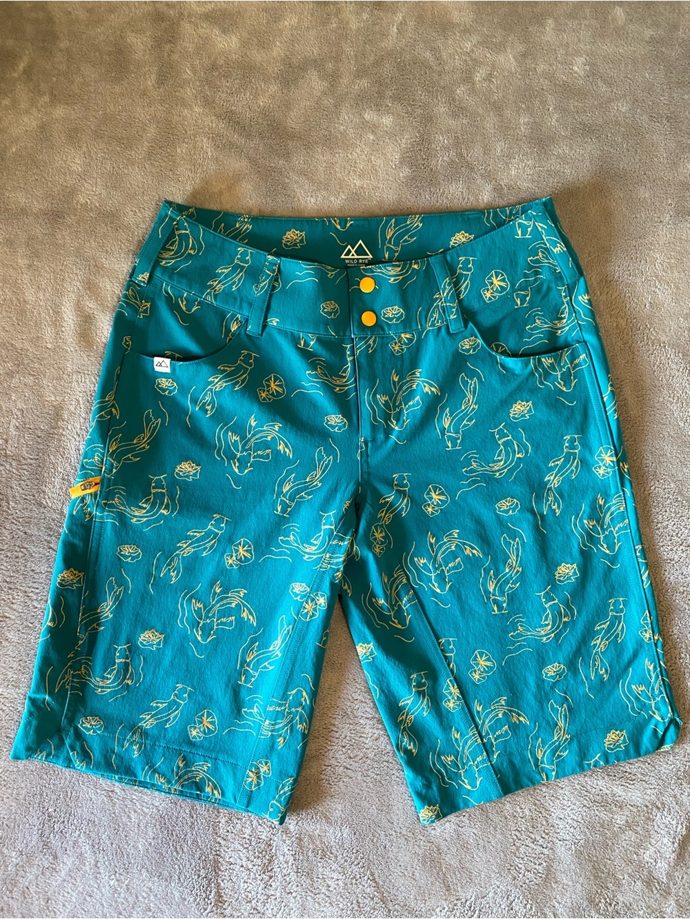 Wild Rye Freel women’s bike short, NWOT